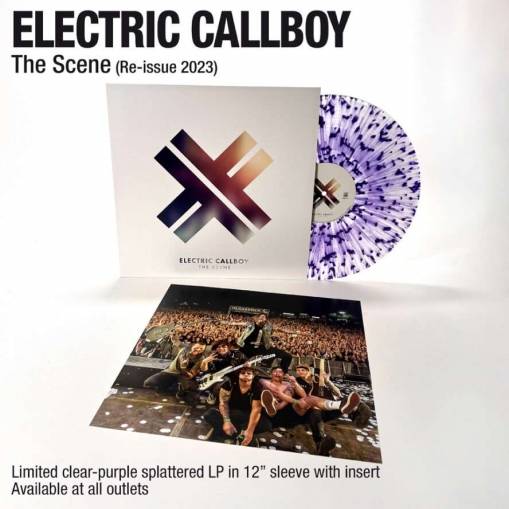 Okładka Electric Callboy - The Scene (Re-issue 2023)