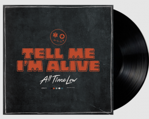 Okładka ALL TIME LOW - TELL ME I'M ALIVE