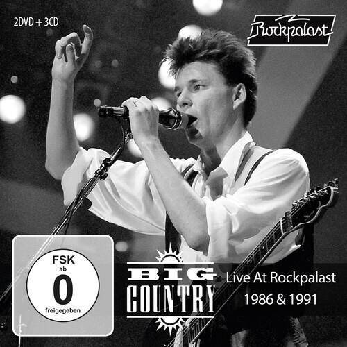 Okładka Big Country - Live At Rockpalast 1986 & 1991 CDDVD