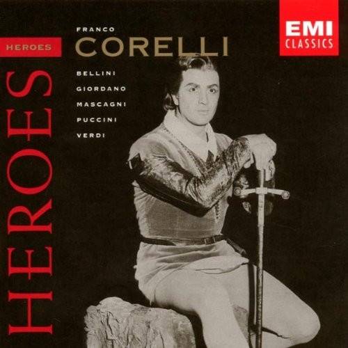 Okładka Franco Corelli - Heroes [EX]