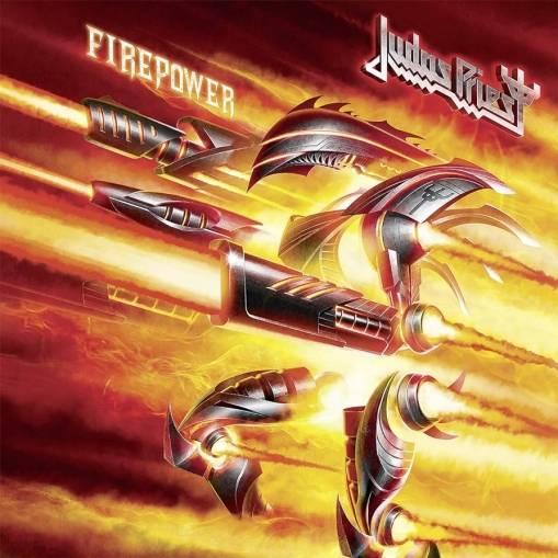 Okładka Judas Priest - FIREPOWER