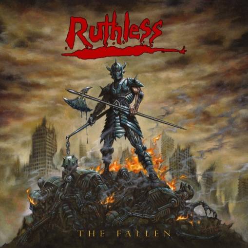 Okładka RUTHLESS - THE FALLEN