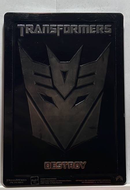 TRANSFORMERS EDYCJA SPECJALNA STEEL BOOK [NM]