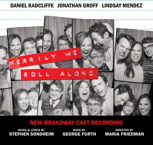 Okładka New Broadway Cast of Merrily We Roll Along - Merrily We Roll Along (New Broadway Cast Recording)