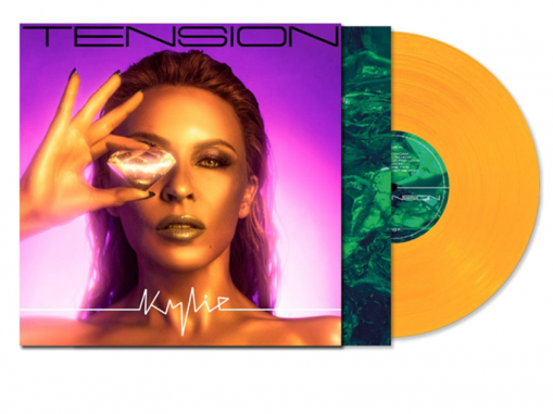 Okładka MINOGUE, KYLIE - TENSION (LIMITED EDITION TRANSPARENT ORANGE VINYL) (INDIE)