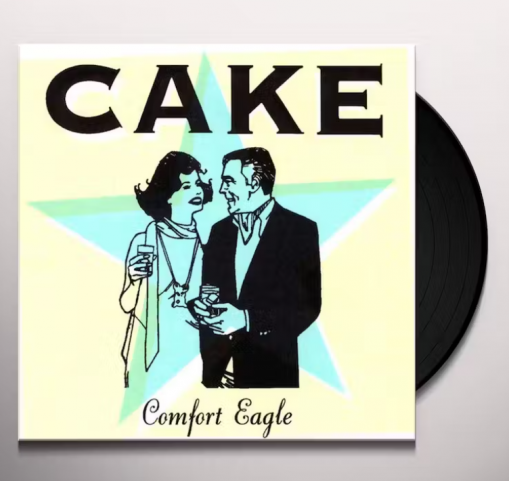Okładka CAKE - Comfort Eagle