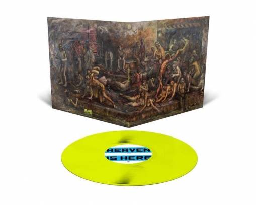 Okładka Candy - Heaven Is Here LP YELLOW