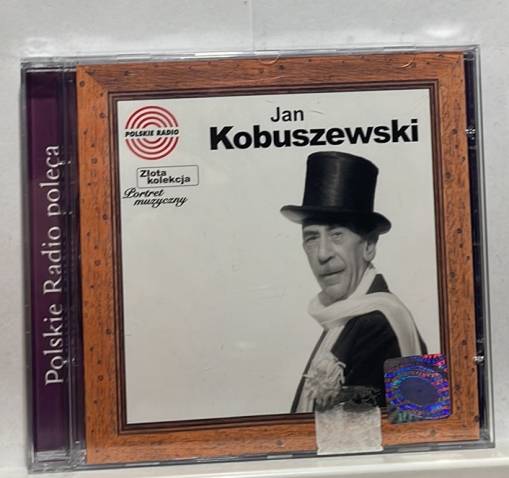 Okładka Jan Kobuszewski - ZŁOTA KOLEKCJA - PORTRET MUZYCZNY [NM]