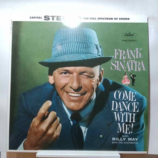 Okładka Frank Sinatra - Come Dance With Me! (LP) [NM]