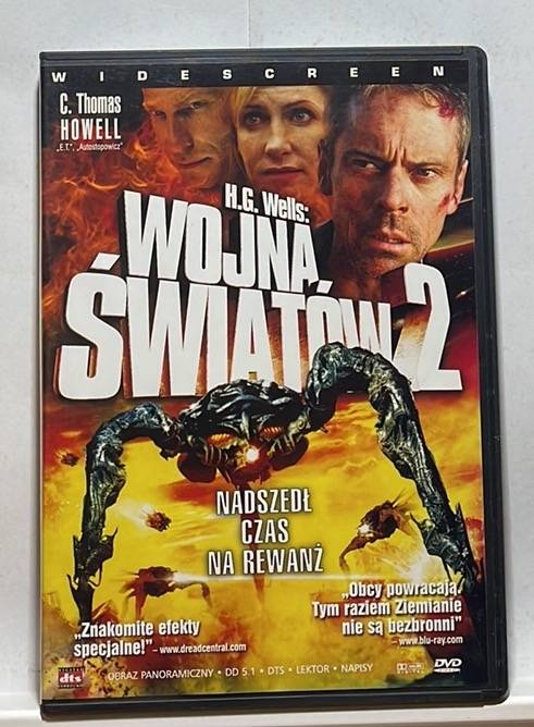 Okładka C. Thomas Howell - WOJNA ŚWIATÓW 2 [NM]