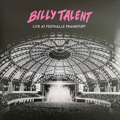 Okładka BILLY TALENT - LIVE AT FESTHALLE FRANKFURT