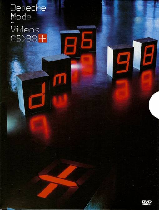 Okładka Depeche Mode - Videos 86>98 + [VG]