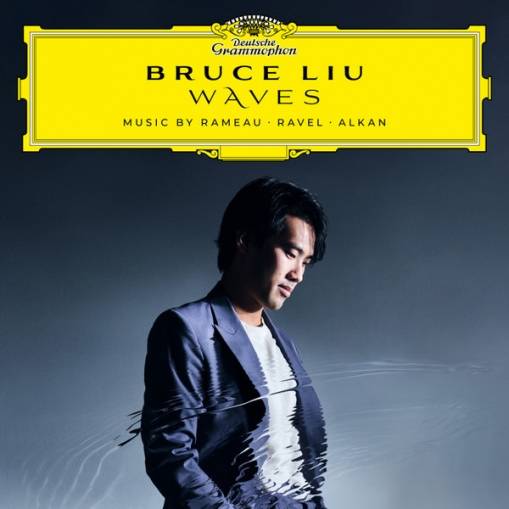 Okładka LIU, BRUCE - WAVES: RAMEAU, RAVEL, ALKAN