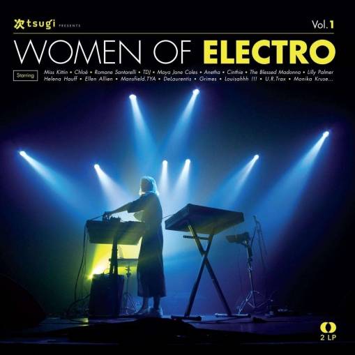 Okładka V/A - Women Of Electro LP