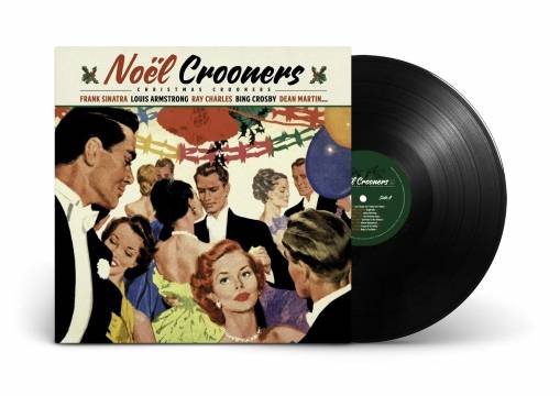 Okładka V/A - Xmas Crooners LP