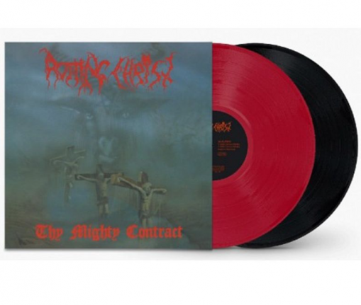 Okładka Rotting Christ - Thy Mighty Contract 30th Anniversary Edition LP