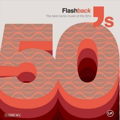 Okładka V/A - Flashback 50's LP