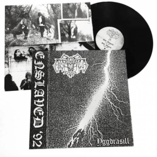 Okładka Enslaved - Yggdrasill LP