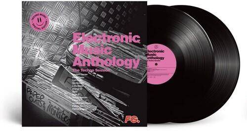 Okładka V/A - Electronic Music Anthology Techno Sessions LP