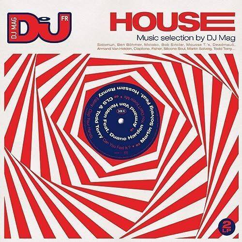 Okładka V/A - DJ MAG House LP