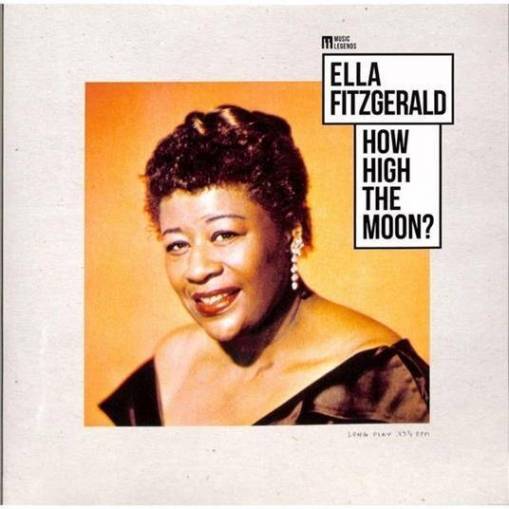 Okładka Ella Fitzgerald - How High The Moon LP