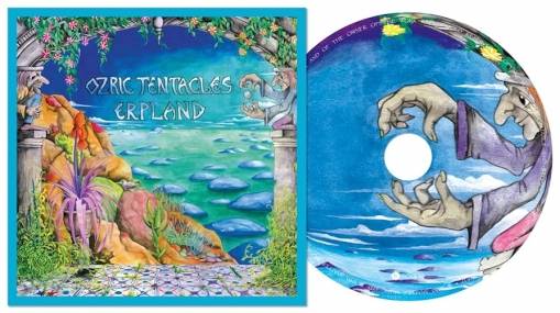 Okładka Ozric Tentacles - Erpland