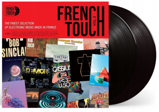 Okładka V/A - French Touch Vol 3 LP