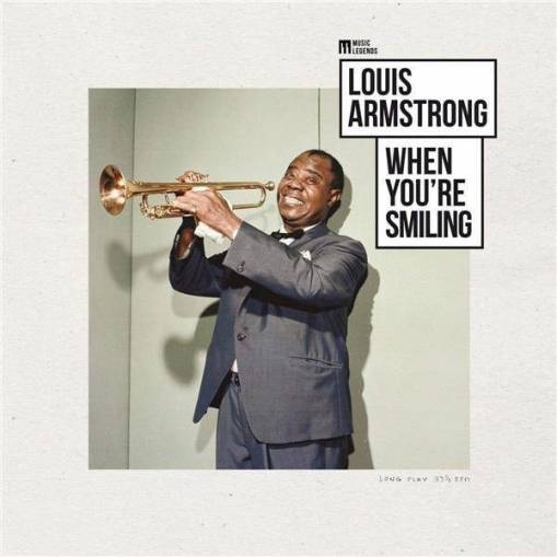 Okładka Louis Armstrong - When You're Smiling LP