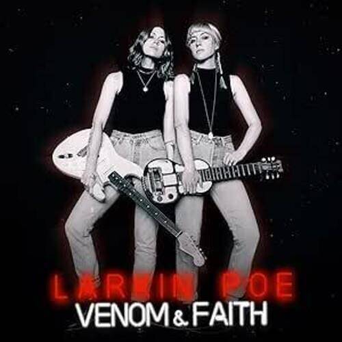 Okładka Larkin Poe - Venom & Faith LP