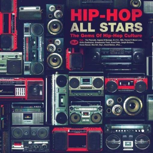 Okładka V/A - Hip Hop Allstars LP