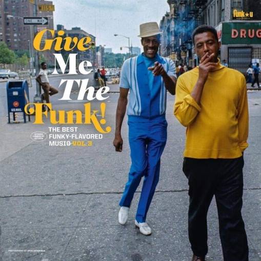 Okładka V/A - Give Me The Funk 3 LP