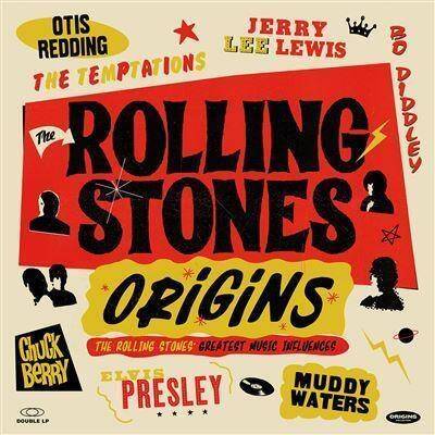 Okładka V/A - The Rolling Stones Origins LP