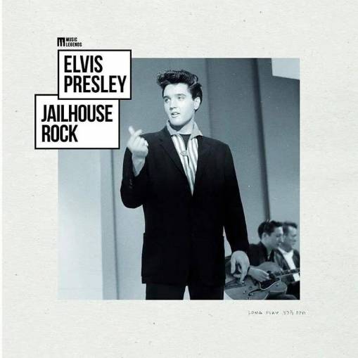 Okładka Elvis Presley - Jailhouse Rock LP