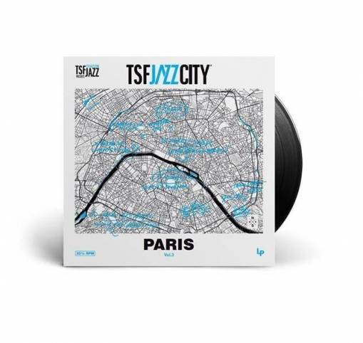 Okładka V/A - TSFF Jazz City Paris LP