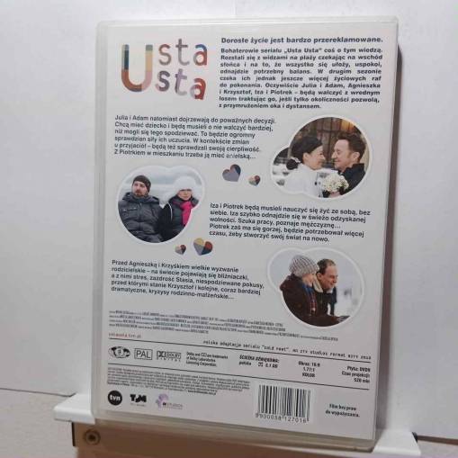 Usta Usta (Seria Druga 4DVD) [NM]