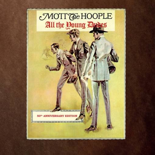 Okładka Mott The Hoople - All The Young Dudes LP