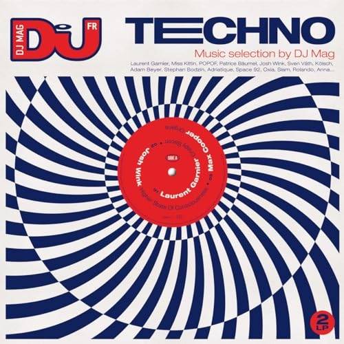 Okładka V/A - DJ MAG Techno LP
