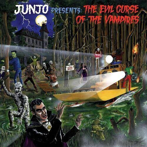 Okładka V/A - Junjo Presents The Evil Curse Of The Vampires LP ORANGE