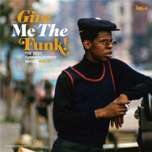 Okładka V/A - Give Me The Funk 2 LP