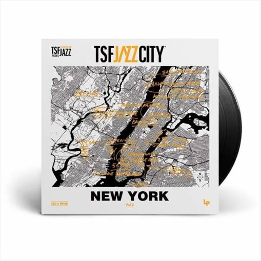 Okładka V/A - TSFF Jazz City New York LP