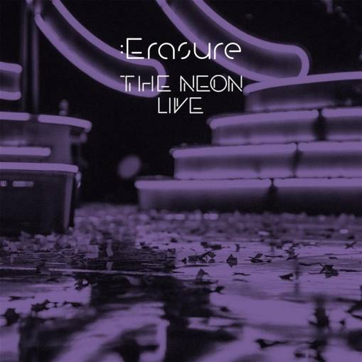 Okładka Erasure - The Neon Live LP