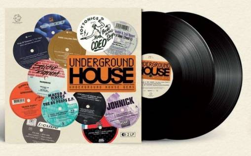 Okładka V/A - Underground House LP