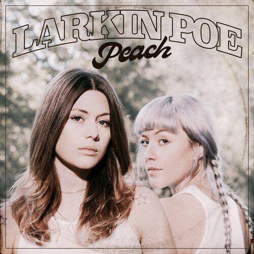 Okładka Larkin Poe - Peach LP