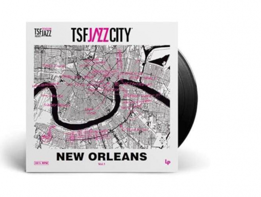 Okładka V/A - TSFF Jazz City New Orleans LP