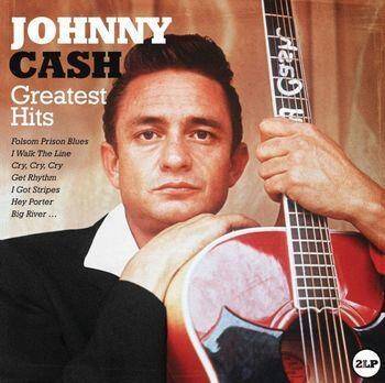 Okładka Johnny Cash - Greatest Hits LP