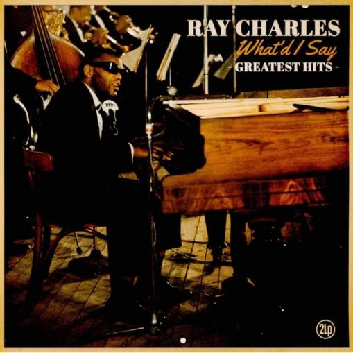 Okładka Ray Charles - Greatest Hits LP