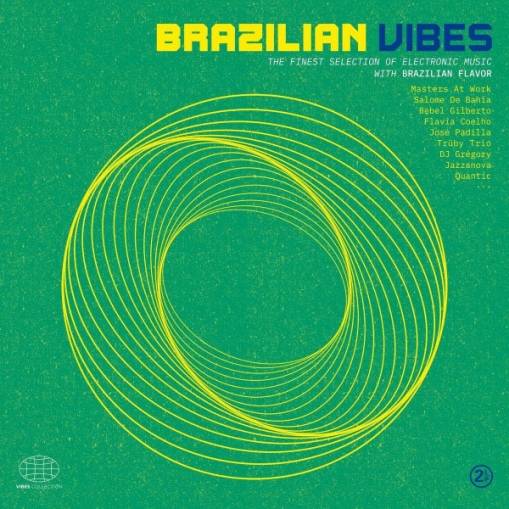 Okładka V/A - Brazilian Vibes LP