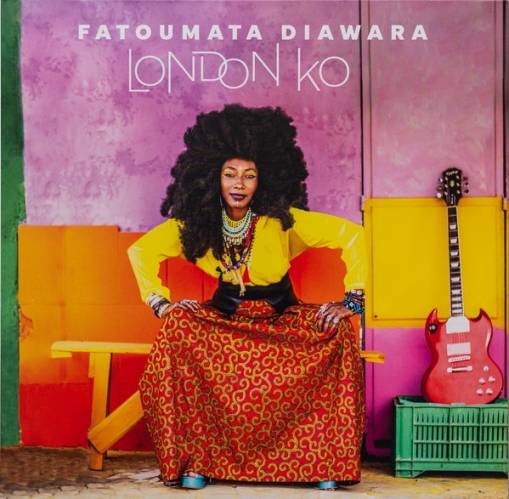 Okładka Fatoumata Diawara - London KO LP