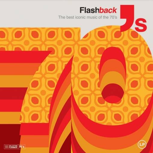 Okładka V/A - Flashback 70's LP