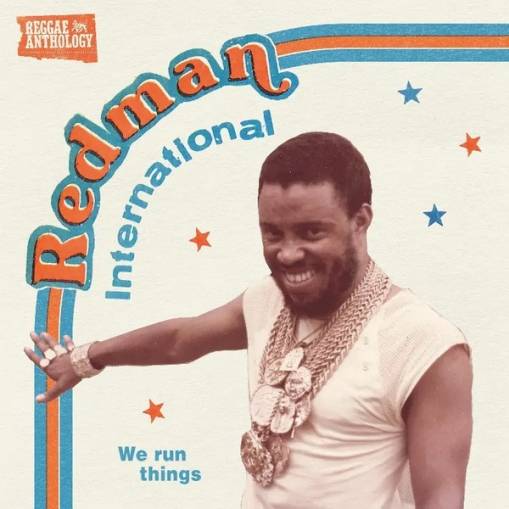 Okładka V/A - Redman International We Run Things LP